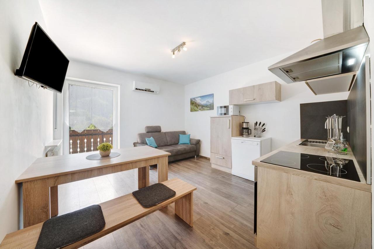Haus Tanja Apartment 2 Partschins Exteriör bild